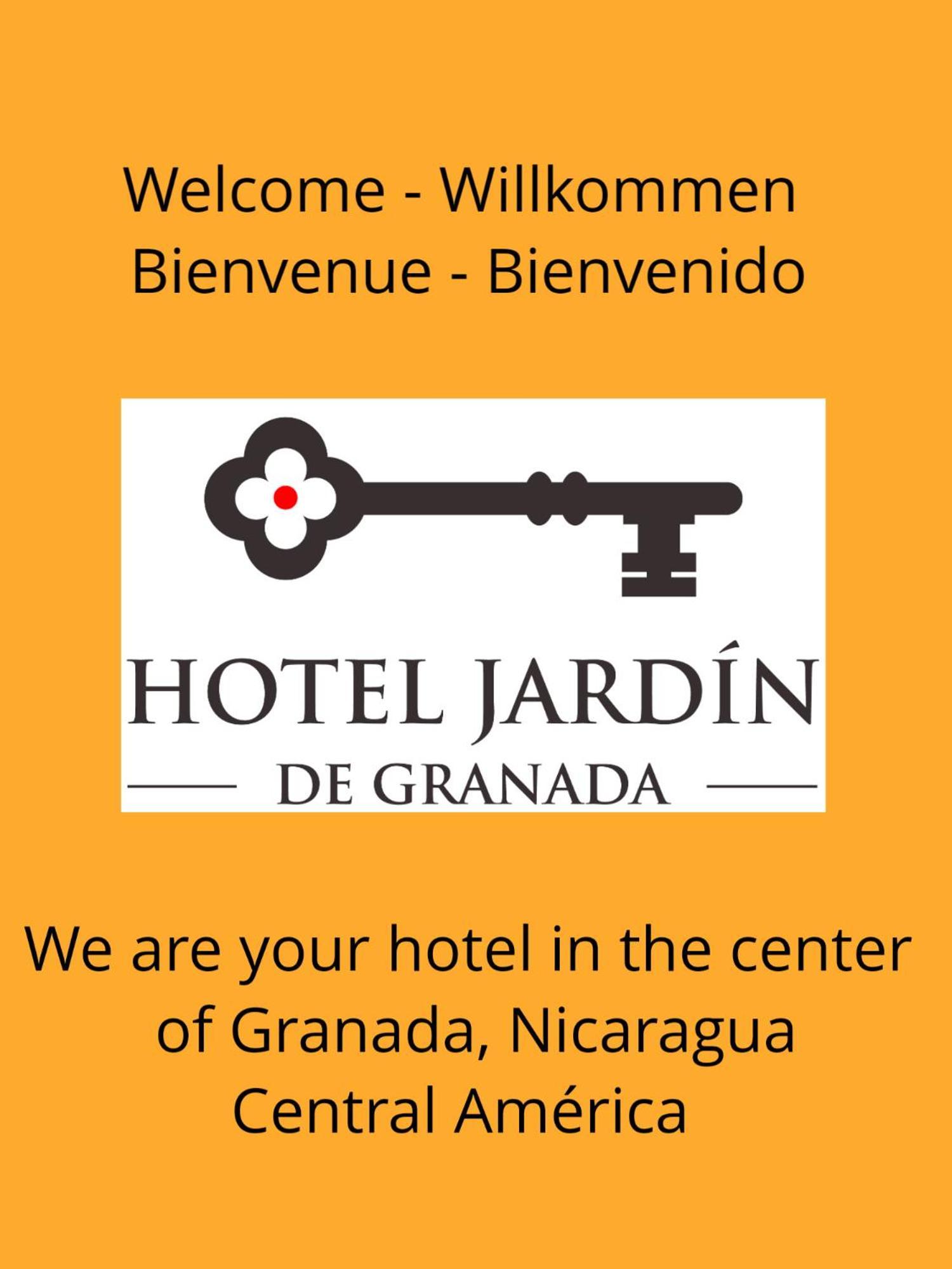 Hotel Jardin Garden De Granada Nicaragua Exterior photo